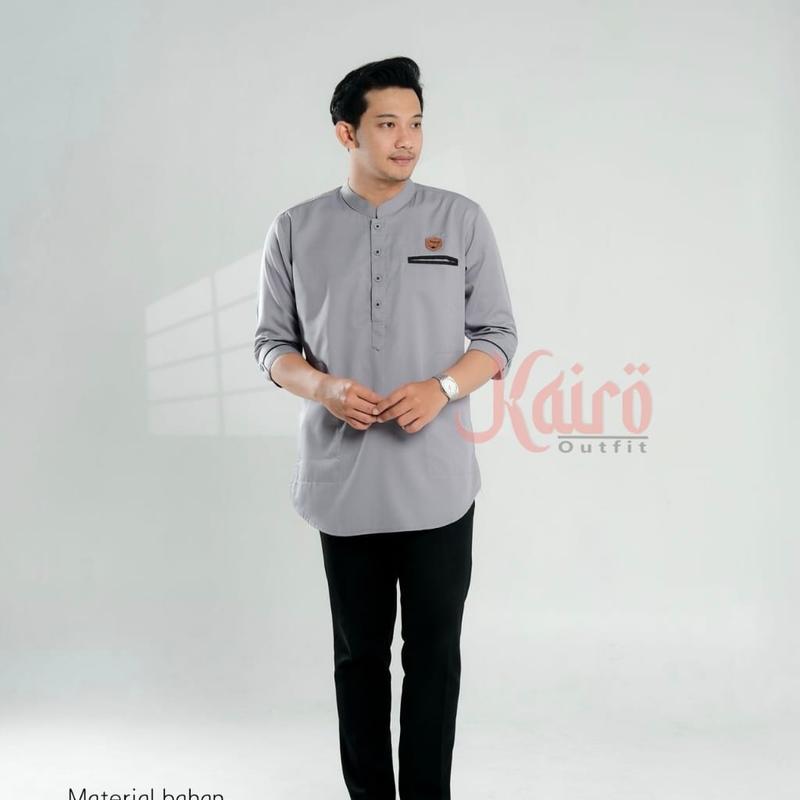 Baju koko kurta katun toyobo luxury 0