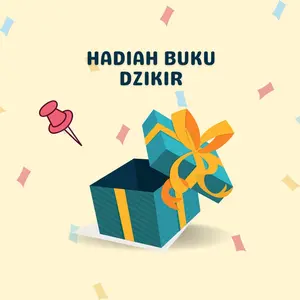 Khadijahlabel Hadiah Buku Dzikir
