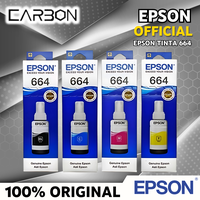Gambar EPSON Tinta 664 T664 Printer L360 L220 L350 L120 L121 Original - Black dari Carbon Official Store Kota Administrasi Jakarta Pusat 1 Tokopedia