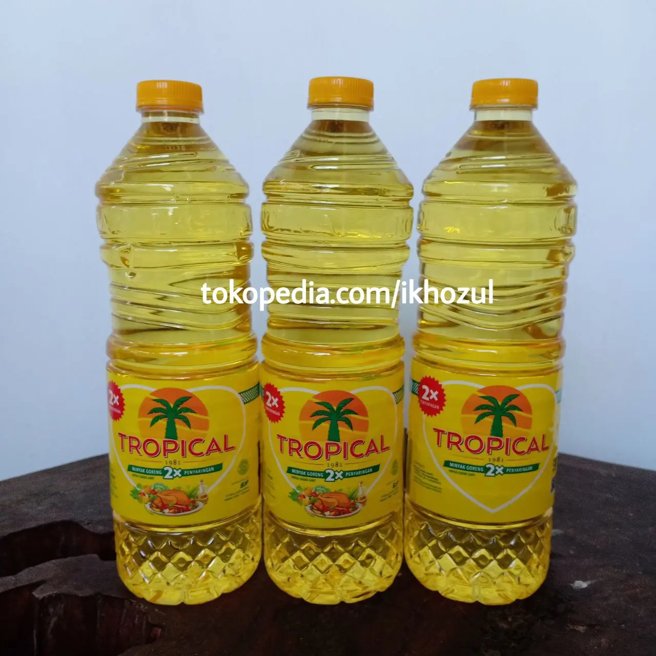Minyak Goreng Tropical Botol 1L, Oil, Free Kardus
