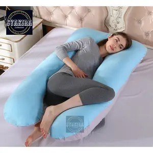 Bantal Hamil dan Menyusui Motif Hello Kitty Leopard Pink Bayi Empuk