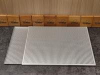 Gambar Puff Pastry Baking Tray Perforated Loyang Tutup Pastry Tipis Berlubang tebal - 40x30cm dari Kochindo Kota Tangerang Selatan 1 Tokopedia