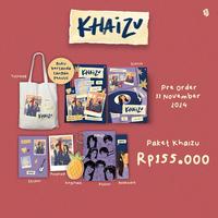 Gambar Buku Novel Khaizu Gisela Orealine Bukune Bumifiksi dari bumifiksijakarta Jakarta Selatan 2 Tokopedia