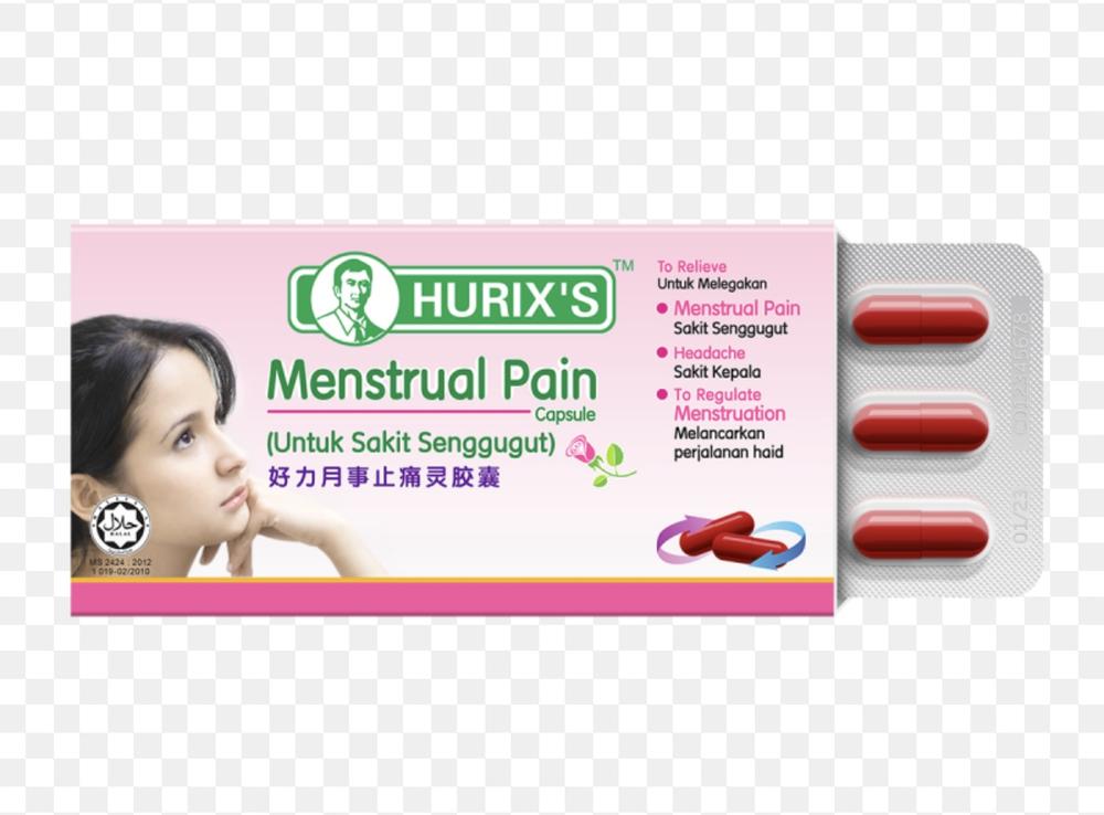 HURIX'S MENSTRUAL PAIN ( MENS/HAID )