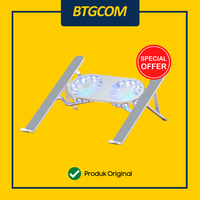 Gambar ROBOT RT-LS04 LAPTOP COOLING STAND PORTABLE FOLDABLE ALUMINIUM ALLOY dari btgcom Kota Denpasar 1 Tokopedia