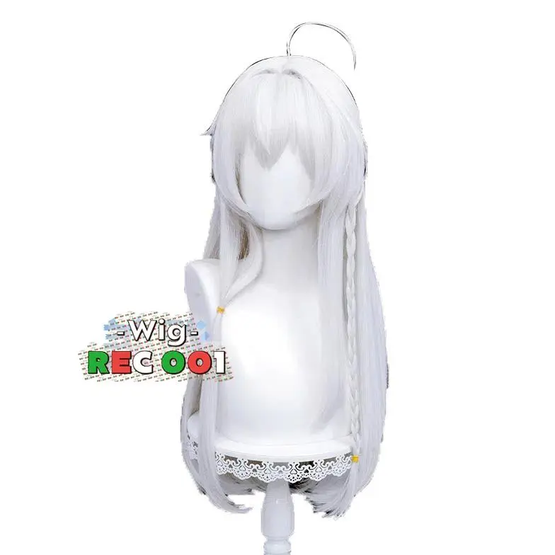 【M】 WIG ELAINA COSPLAY WANDERING WITCH: THE JOURNEY OF ELAINA ORANG DEWASA/ANAK-ANAK DAPAT MENGGUNAKANNYA 4