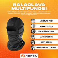 Gambar Premium balaclava motor multifunction cool quick dry masker outdoor - 1 Pc dari Foxtail Indonesia Kota Administrasi Jakarta Barat 4 Tokopedia