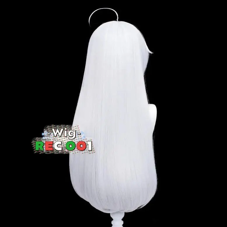【M】 WIG ELAINA COSPLAY WANDERING WITCH: THE JOURNEY OF ELAINA ORANG DEWASA/ANAK-ANAK DAPAT MENGGUNAKANNYA 3