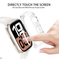 Gambar Case Apple Watch 10 46mm 42mm Getgard Slim Casing Tempered Glass - Navy Blue, 42mm dari GET-WID Kota Administrasi Jakarta Barat 3 Tokopedia