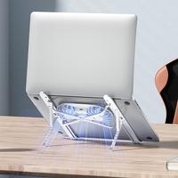Gambar ROBOT RT-LS04 LAPTOP COOLING STAND PORTABLE FOLDABLE ALUMINIUM ALLOY dari btgcom Kota Denpasar 5 Tokopedia