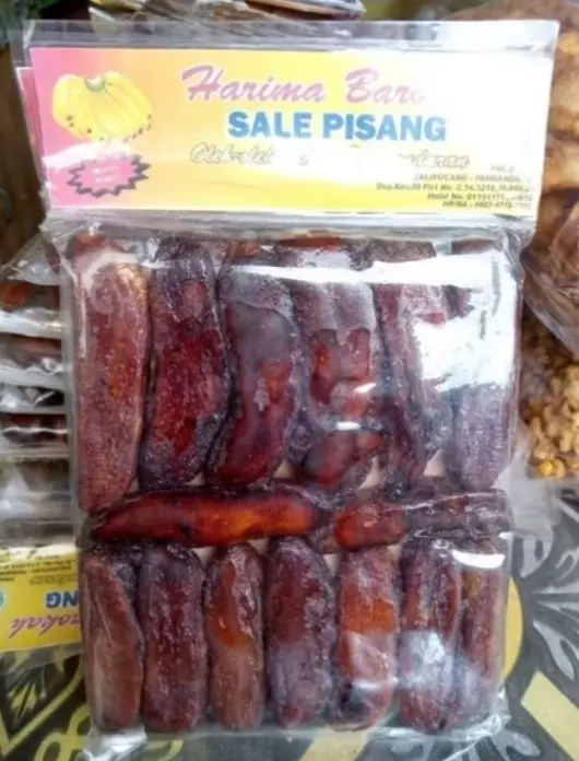 Saleh pisang basah oleh oleh pangandaran