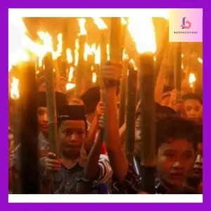 Buxso- Obor Bambu Tamiang, Obor Bambu Runcing Siap Paki