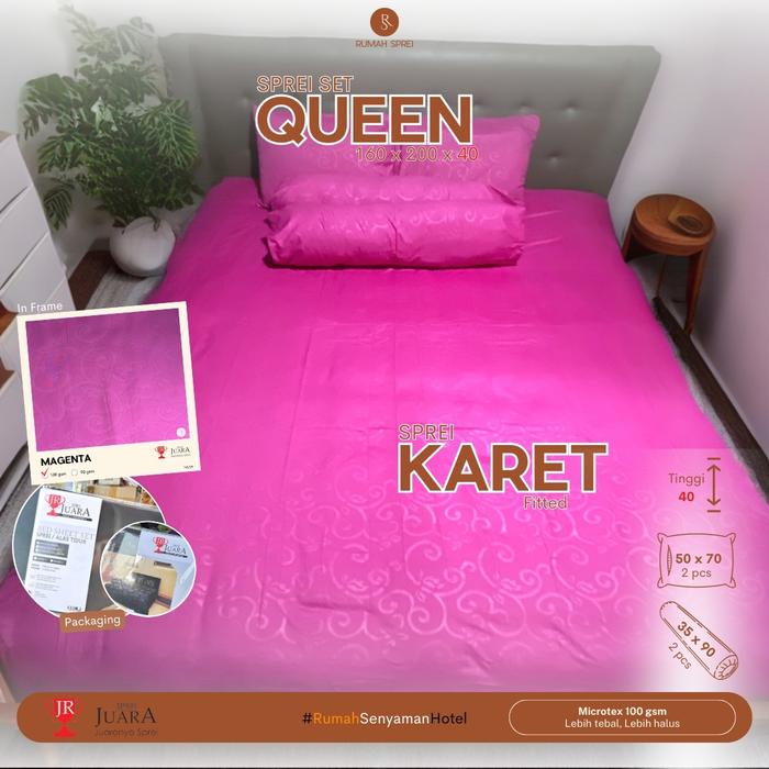 Gambar Sprei Set 160x200x35 / 40 polos emboss - PO semua warna dari Rumah Sprei Bandung Kota Bandung Tokopedia