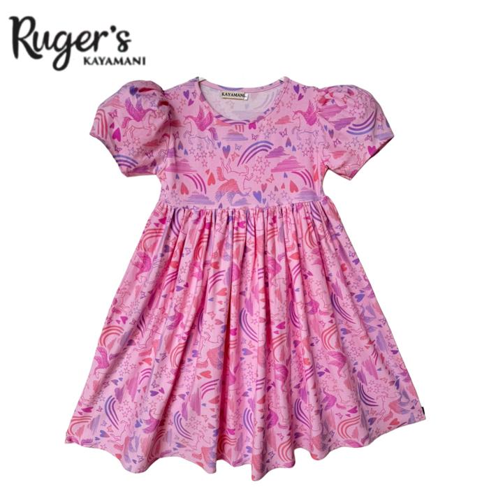 Gambar Rugers By Kayamani - Dress Anak Perempuan - Twilight Pony Dress - 10-11 tahun dari Rugers By Kayamani Kota Tangerang Selatan Tokopedia