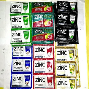 Zinc Sampo 1 Renceng Isi 12 Sacet Zinc Renteng Murah Shampoo Anti Dandruff Shampoo Variasi Random Berdasarkan Stok