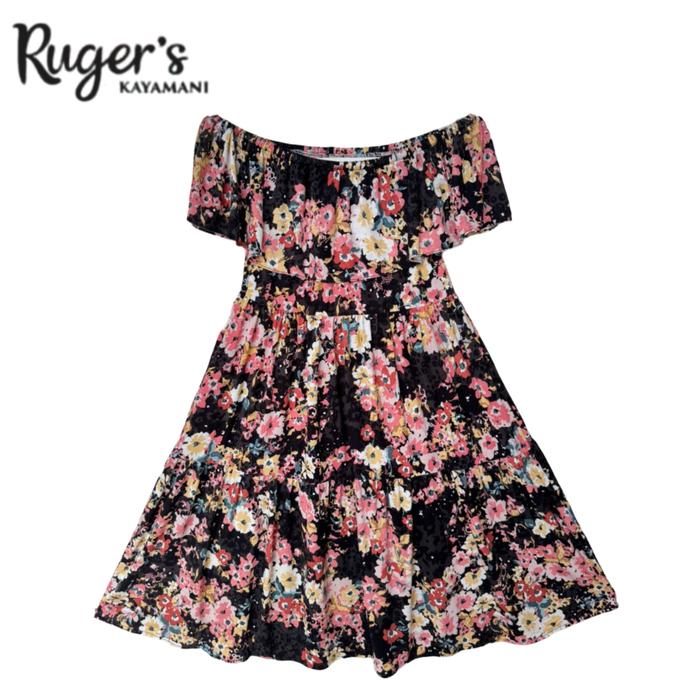 Gambar Rugers By Kayamani - Dress Anak Perempuan - Wildflower Vintage Dress - 2-3 tahun dari Rugers By Kayamani Kota Tangerang Selatan Tokopedia