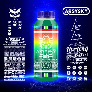 LL Live Long 500ml ARSYSKY Minuman Awet Muda 100% Organik
