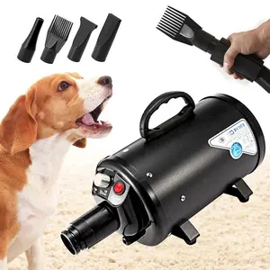 Mesin Blower Bulu Kucing Anjing 2800W Pengering Bulu Kucing Anjing
