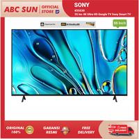 Gambar SONY BRAVIA K55S30 55s30 Led Tv 55 inch Uhd 4K Google TV Sony Smart TV dari ABC Sun Electronic Kota Bandung 1 Tokopedia