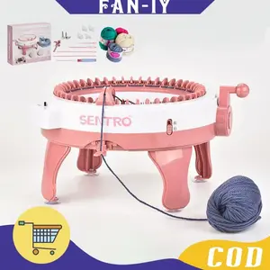 NEW STOK!!! Alat Merajut Otomatis Anak / Knitting Machine / Weaving Loom / Alat Merajut Otomatis