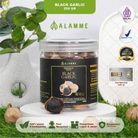 Gambar Black Garlic Bawang Hitam Tunggal Lanang Jumbo Premium Alamme 250 Gram - Black Garlic dari alamme herbal Kota Bandung 1 Tokopedia