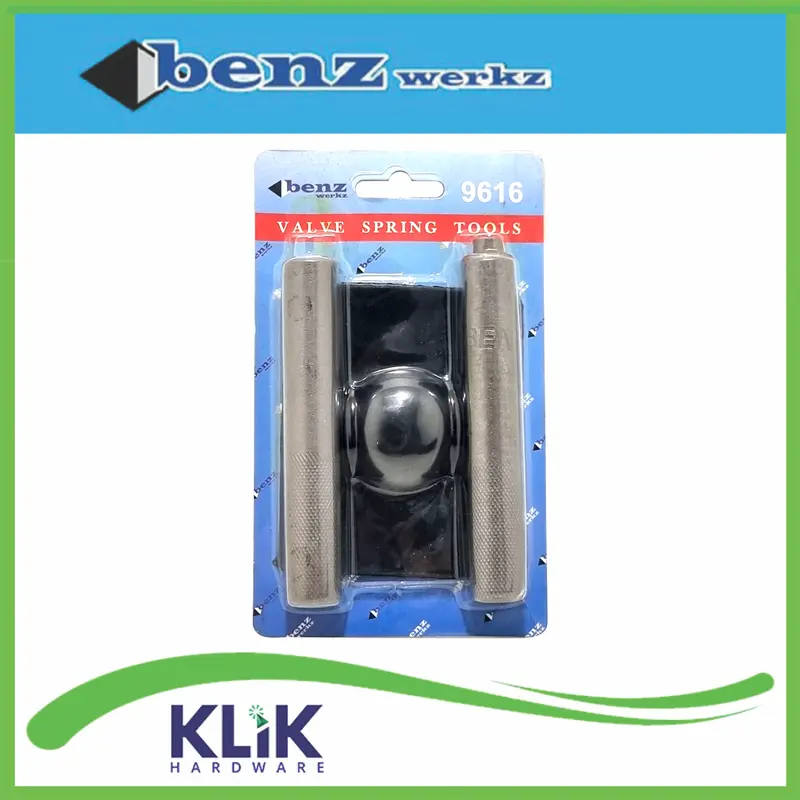 BENZ Valve Spring Tool Treker Kunci Alat Cabut Buka Lepas Pasang Per Klep Motor 9616 3
