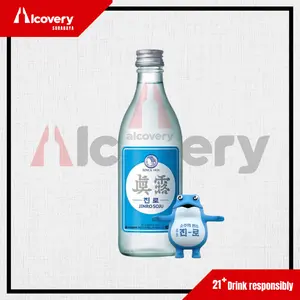 Jinro Is Back Korean Soju - 360ML