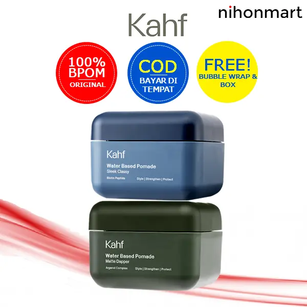 Kahf Water Based Pomade 70g
