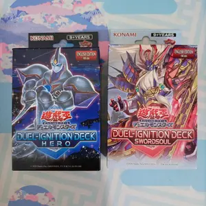Yugioh OCG AE Asia English Duel Ignition deck