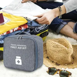 P3K Pouch First Aid Bag Kit Tas Travel Waterproof