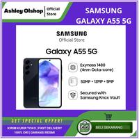 Gambar Samsung Galaxy A55 5G 8/256 GB Black / Hitam - Garansi Resmi Samsung dari Ashley Olshop Official Store Kota Administrasi Jakarta Utara 4 Tokopedia