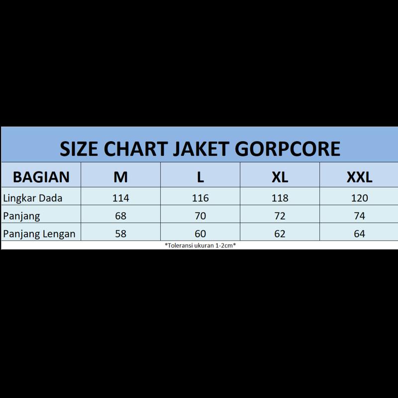 Product Introduction of Armous Jaket Parasut Winbreaker Gorpcore Pria Full Face Outdoor Gunung Waterproof 0