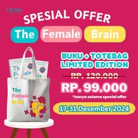 Gambar [ PROMO ] BUKU PENGEMBANGAN DIRI - THE FEMALE BRAIN BY Louann Brizendine - BUMIFIKSI dari Bumifiksimedan001 Kota Medan 3 Tokopedia