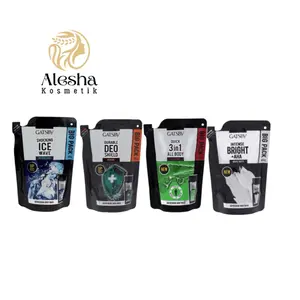 GATSBY REFRESHING BODY WASH REFIL 450 ML