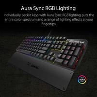 Gambar ASUS RA05 TUF Gaming K3 Mechanical Switch - Gaming Keyboard dari Techno Computer Bali Kota Denpasar 4 Tokopedia