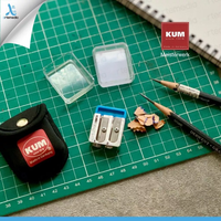 Gambar Rautan Pensil KUM Meisterwerk 2-Step Long Point Pencil Sharpener dari Artemedia_NEW Kota Administrasi Jakarta Selatan 4 Tokopedia