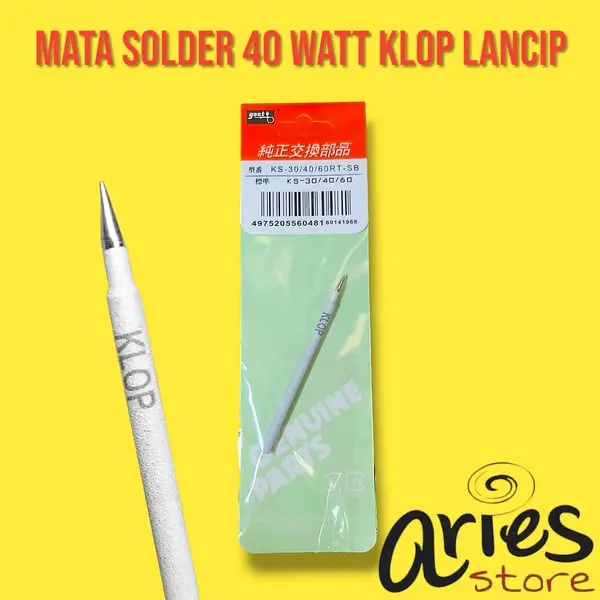 MATA SOLDER 40W LANCIP KLOP