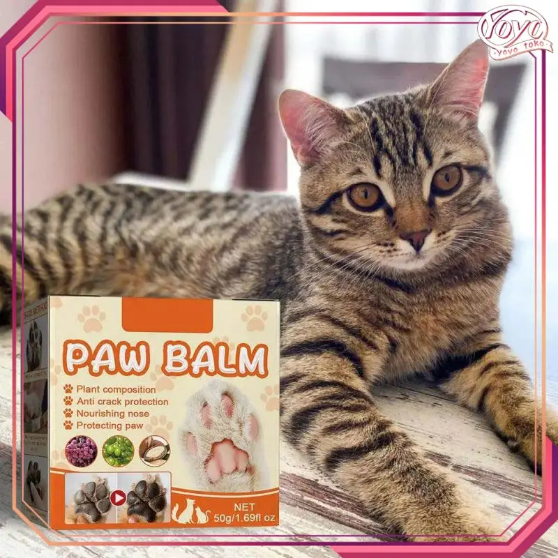 Paw Balm Pelembab Paw Anjing Pelembab Paw Kucing Pelembab Hidung Kaki Anjing Kucing