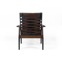 Gambar Lounge Chair / Kursi Malas - DJALOU - Walnut - Doff Finish - Hitam dari kaisugih Kab. Bandung 4 Tokopedia