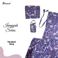 Gambar ALFAUZI - Mukena Mini Parasut Premium Korea 2in1 Daily Lasercut Travel Motif Inayyah Series - DUSTY PUTPLE dari ALFAUZI COLLECTION Kota Administrasi Jakarta Barat 5 Tokopedia