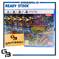 Gambar Ps5 Teenage Mutant Ninja Turtles - Unleashed dari GameBayID Kota Administrasi Jakarta Barat 1 Tokopedia