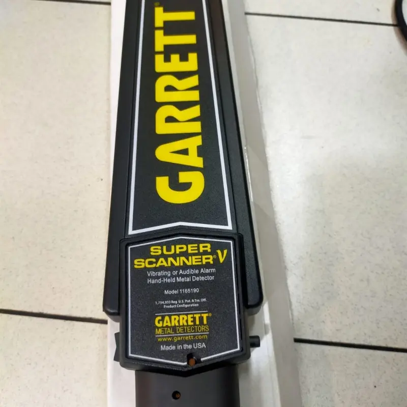 Metal detector Garrett Super Scanner V original made in USA 2