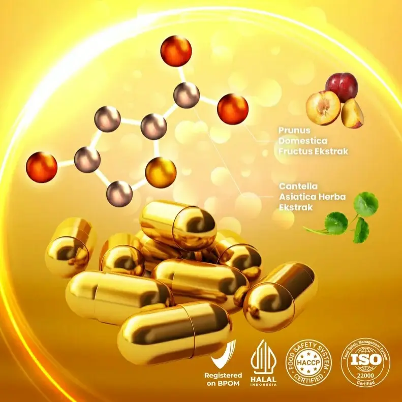 Zekinesia Triple Pack Healthy Skin Gold Thai