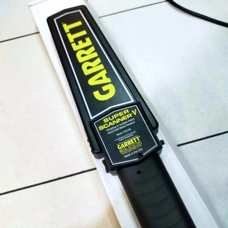Metal detector Garrett Super Scanner V original made in USA 1