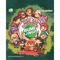 Gambar Bumilangit komik MANDALA BANYUJAGA HC dari Bumilangit ID Kota Administrasi Jakarta Selatan 3 Tokopedia