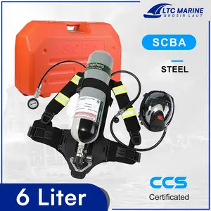 IMPA 330423 Self Contained Breathing Appratus 6 L 300Bar Fire Fighting Safety SCBA 6L