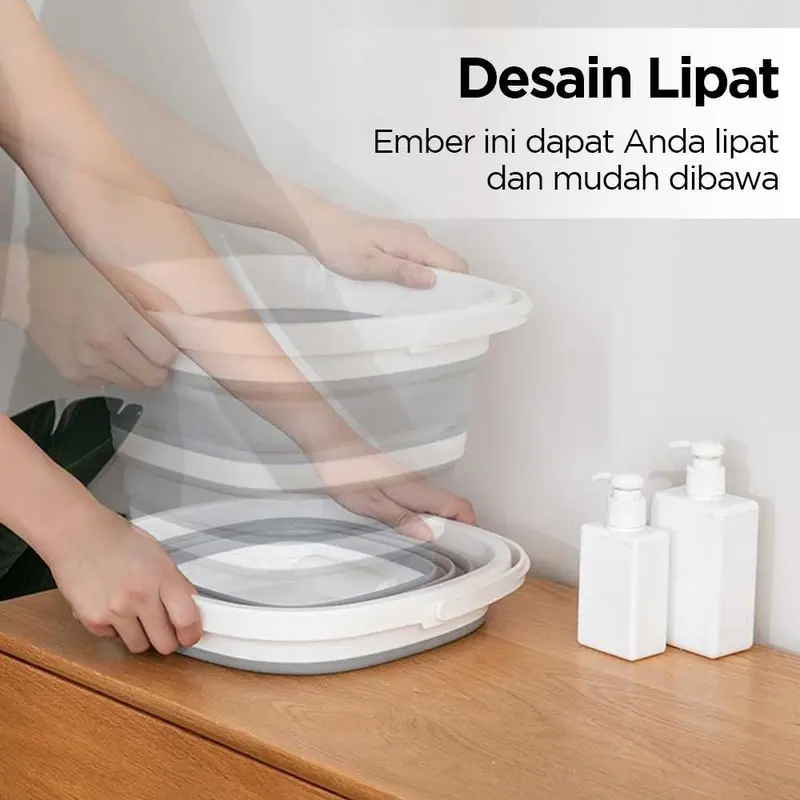 Baskom Ember Lipat 5 10 11 15 24 25 40 L Desain Portable 5