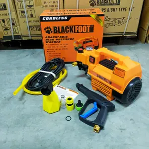 Jet cleaner variabel speed bar mesin cuci steam mobil motor AC BLACKFOOT ada pengatur tekanan High Pressure 40-120 Bar