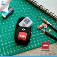 Gambar Rautan Pensil KUM Meisterwerk 2-Step Long Point Pencil Sharpener dari Artemedia_NEW Kota Administrasi Jakarta Selatan 3 Tokopedia