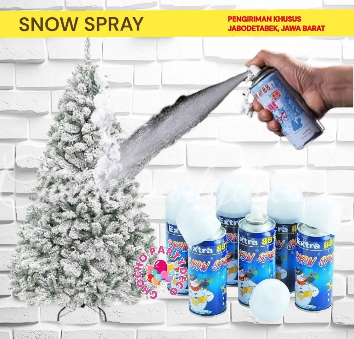 SNOW SPRAY / Semprotan Salju